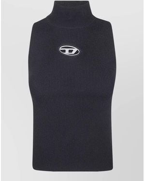DIESEL Onervax Knitted Top - Blue