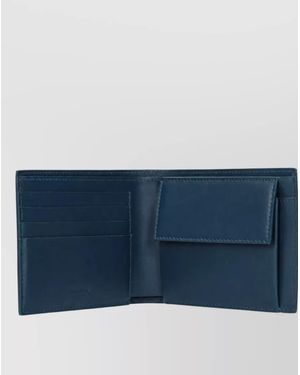 Ferragamo Leather Wallet - Blue