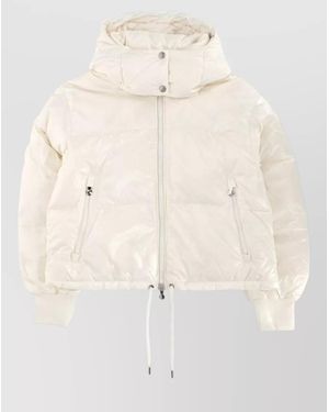 Pyrenex Down Regular-Fit Puffer Jacket - Natural