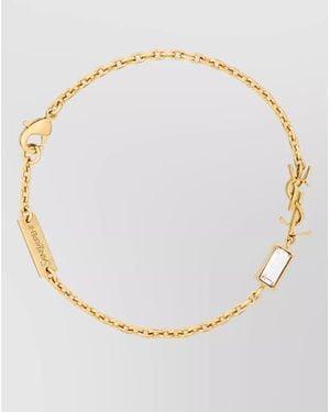 Saint Laurent Cassandre Bracelet - Natural