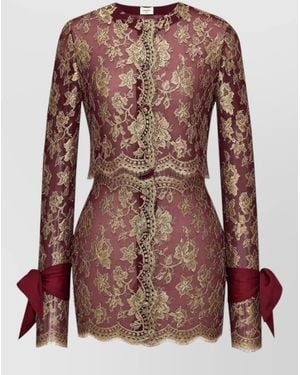 Saint Laurent Blouse - Brown