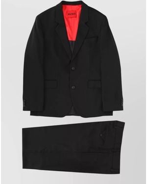 HUGO Two-Piece Suit - Black