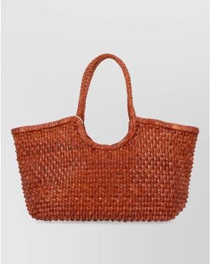 Dragon Diffusion Beach Bag - Red