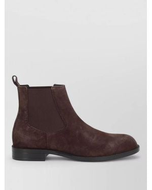 BOSS Leather Boots - Brown