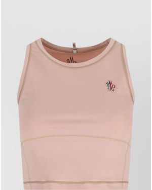 Moncler Long Sleeve Top - Pink