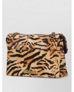 Kurt Geiger Leather Shoulder Bag - Metallic