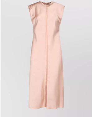 Ami Paris Knee-Length Midi Dress - Pink