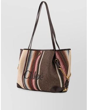 Chloé Na Tote Bag - Multicolor