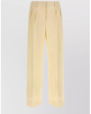 Moncler Tailored Trousers - Natural