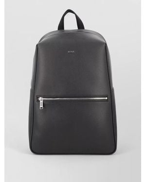 BOSS Daxter Backpack Top Handle Adjustable Straps - Gray