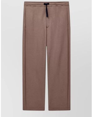 Giorgio Armani Relaxed Fit Shorts Casual Style Pockets - Brown