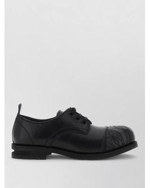 Kiko Kostadinov Atro Lace Up Shoes Embossed Detail - Black