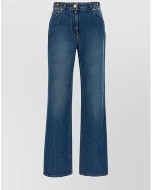 Versace 'Medusa '95' Denim Pants - Blue