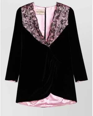 Valentino Mini Dress - Black