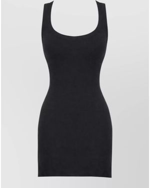 The Attico Slim-Fit Mini Dress - Black
