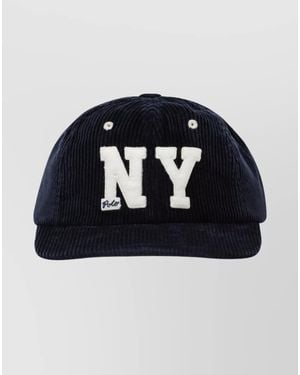 Polo Ralph Lauren Corduroy Baseball Cap - Blue