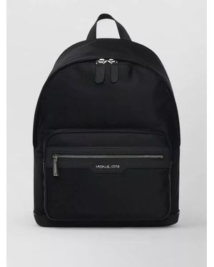 Michael Kors Logo Backpack - Black