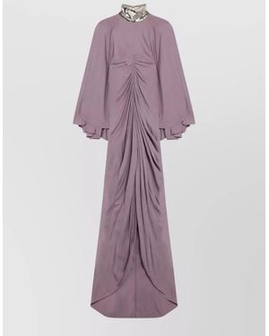 Valentino Maxi Dress - Purple