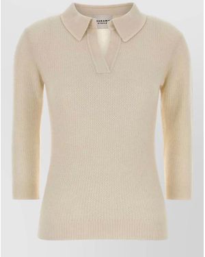 Isabel Marant Alpaca-Blend Jumper - Natural