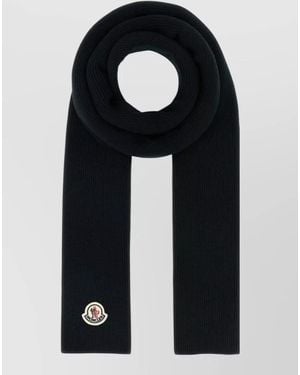 Moncler Wool Gloves - Black