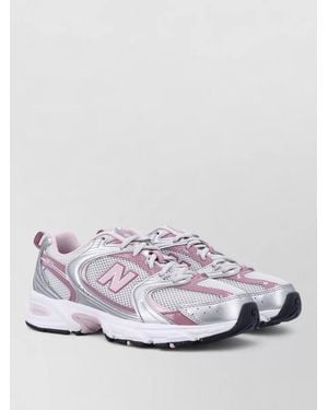 New Balance 530 Running Shoe Mesh Upper Rubber Sole - White