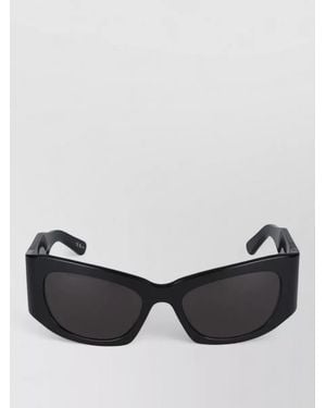 Balenciaga Sunglasses Bb0327S 001 Cat Eye - Black
