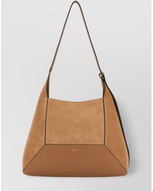 Jimmy Choo Medium Diamond Shoulder Bag - Brown