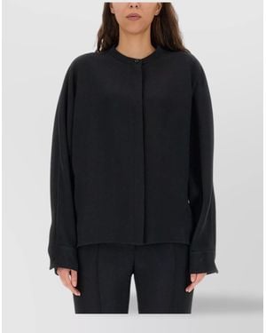 Jil Sander Long-Sleeve Shirt - Blue