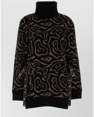 PUCCI Oversized Sweater - Black