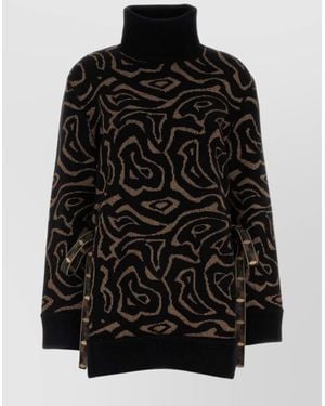 PUCCI Oversized Jumper - Black