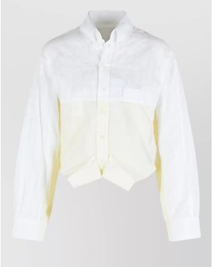 MM6 by Maison Margiela Cotton Shirt - White