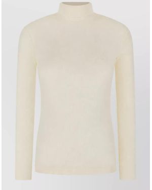 Max Mara Wool Sweater - Natural