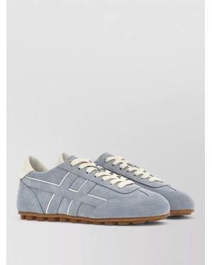 Hogan Low-Top Trainers - Blue