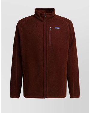 Patagonia Fleece Zip Jacket - Brown