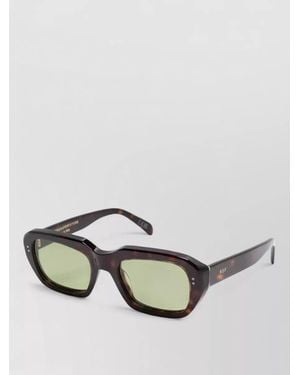 Retrosuperfuture Miles Sunglasses Tinted Lenses Rectangular Frame - Multicolor