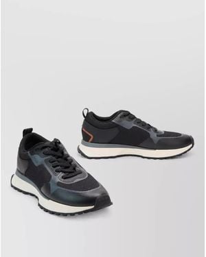BOSS Polyester Low-Top Sneakers - Multicolor
