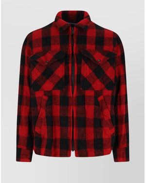 Junya Watanabe Wool Jacket - Red