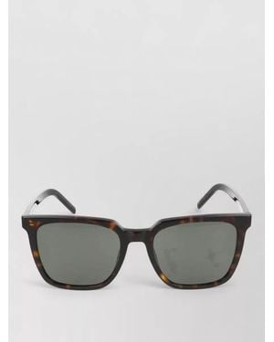 Saint Laurent Sunglasses Sl M146 002 Square Frame - Gray