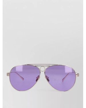 Facehide Metal Sunglasses - Purple