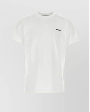 Ambush Cotton Ribbed Crew-Neck T-Shirt Set - White