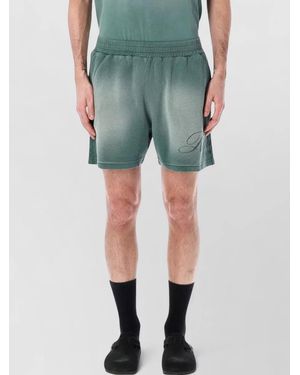 Represent Owners Club Script Logo Shorts - Green