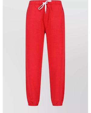Polo Ralph Lauren Straight-Leg Track Trousers - Red