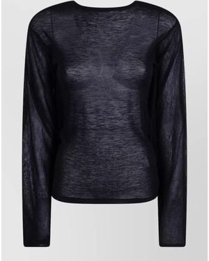 Paloma Wool Fine-Knit Cardigan - Blue