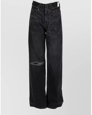 MM6 by Maison Margiela Denim Jeans - Black