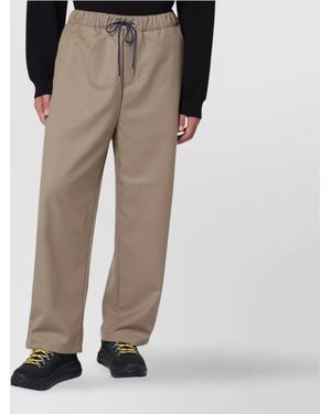 OAMC Wool-Blend Straight-Leg Trousers - Natural