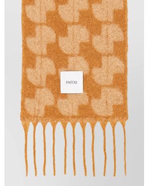 Patou Alpaca Scarf - Multicolor