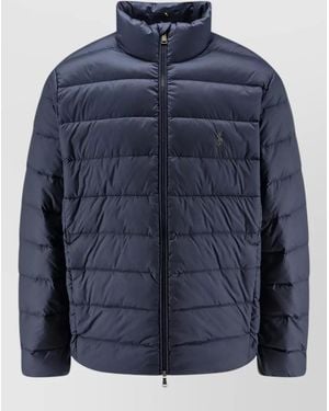 Polo Ralph Lauren Packable Recycled Down Jacket Casual Fit - Blue