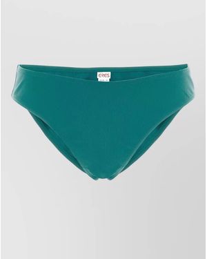 Eres Coulisses Bikini Briefs High Cut Waistband - Blue