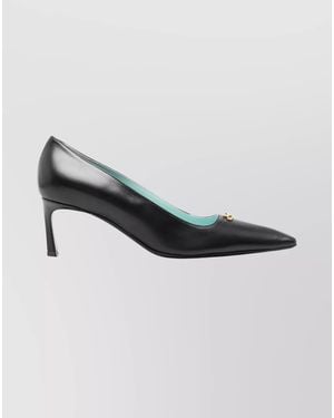 Sergio Rossi Leather High Heel Pumps - Multicolor