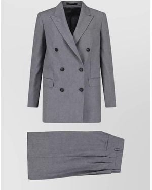 Tagliatore Tailored Trousers - Grey